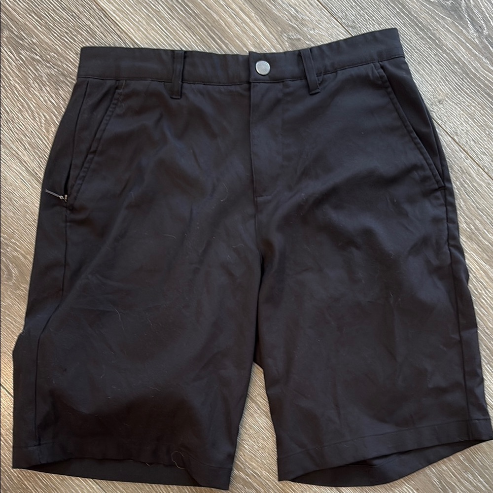Men's Black Shorts